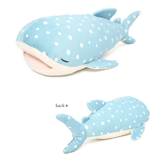 LIV HEART Premium Nemu Nemu kamukamus Hug pillow L Whaleshark 68840-62