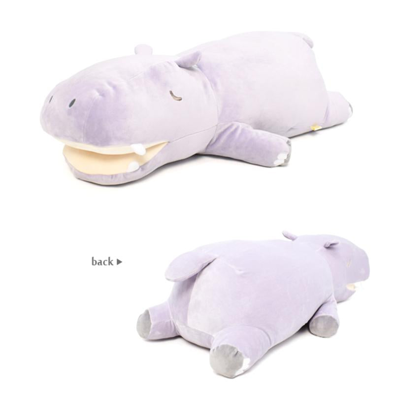 LIV HEART Premium Nemu Nemu kamukamus Hug pillow M Hippo 68841-71