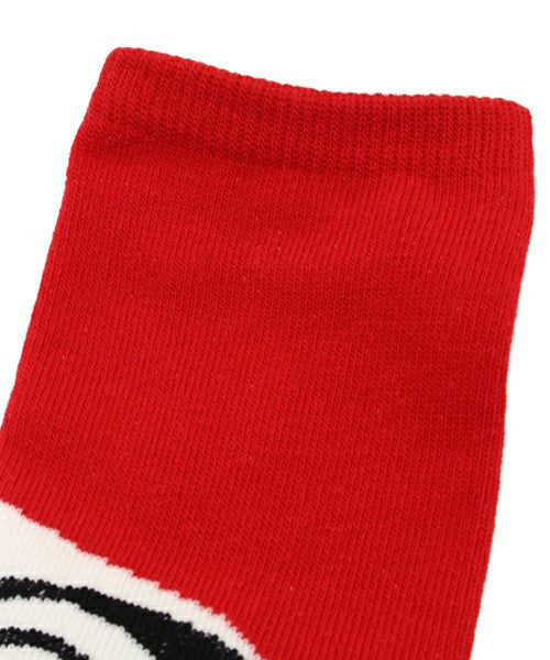 Tabi Socks Short type Daruma for Kids