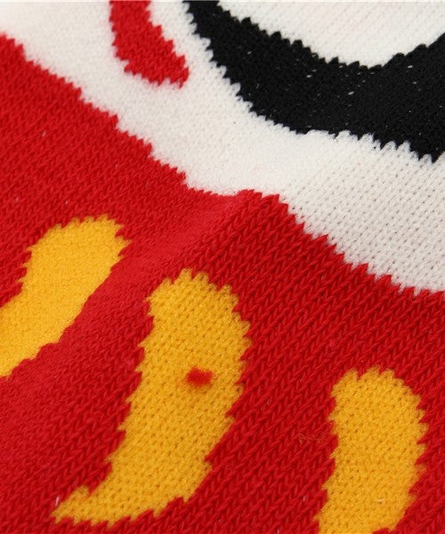 Tabi Socks Short type Daruma for Kids