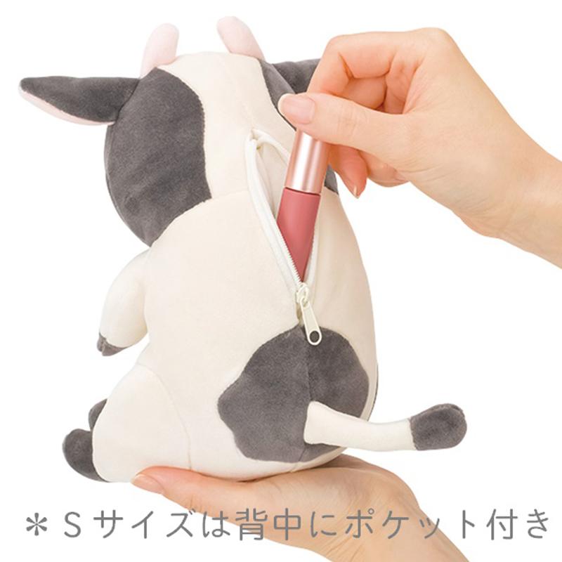 LIV HEART Premium Nemu Nemu Body pillow (S) Cow 78242-97