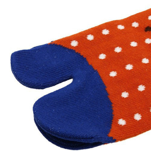 Kaya Tabi Socks Mt.Fuji