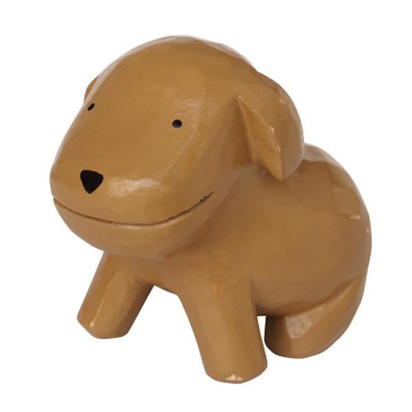 T-lab polepole Card Holder Toy poodle Brown