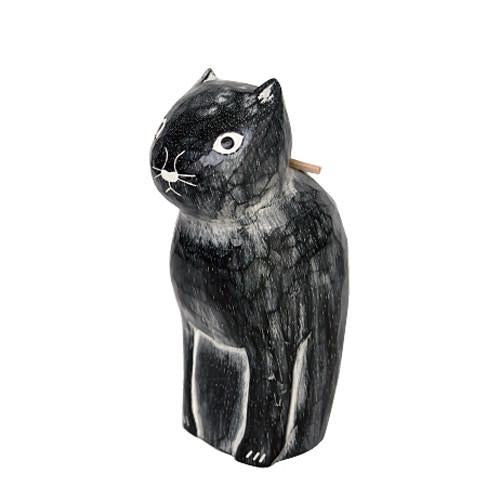 T-lab polepole animal monotone series CAT gray