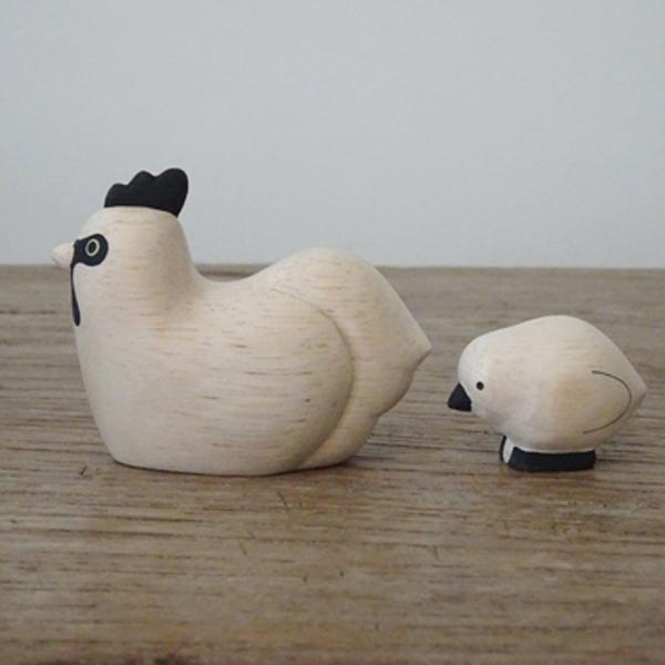 T-lab polepole animal Family Set Rooster