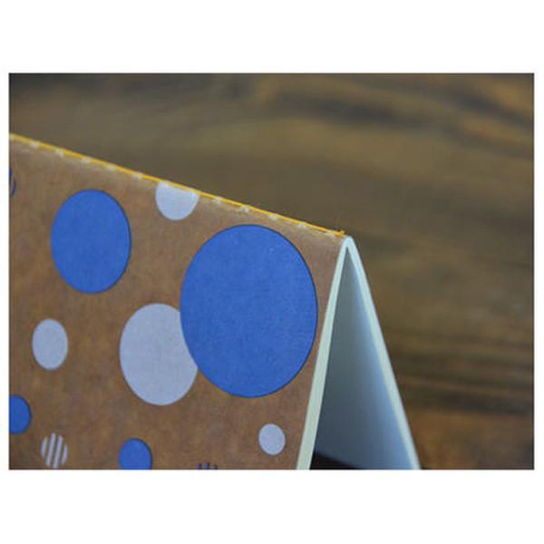 RO-BIKI Note Blue circles