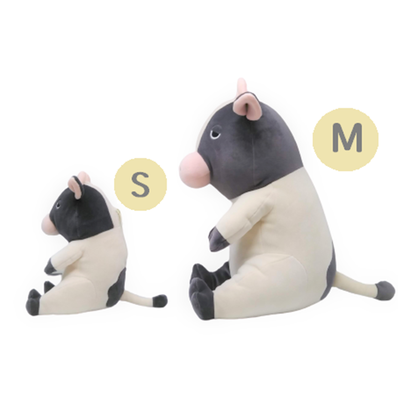 LIV HEART Premium Nemu Nemu Body pillow (S) Cow 78242-97