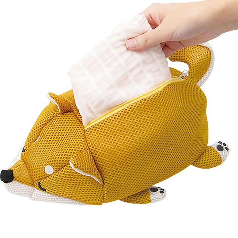 LIV HEART laundry net Shiba 97701-44