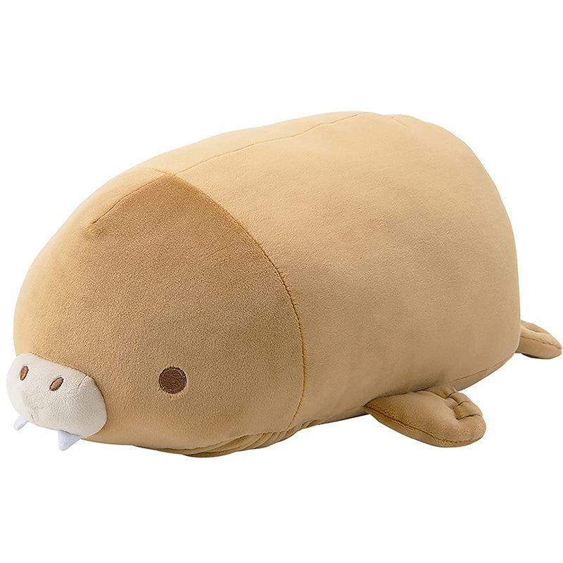 LIV HEART Marshmallow Akuamie Bolster cushion Walrus 98205-31