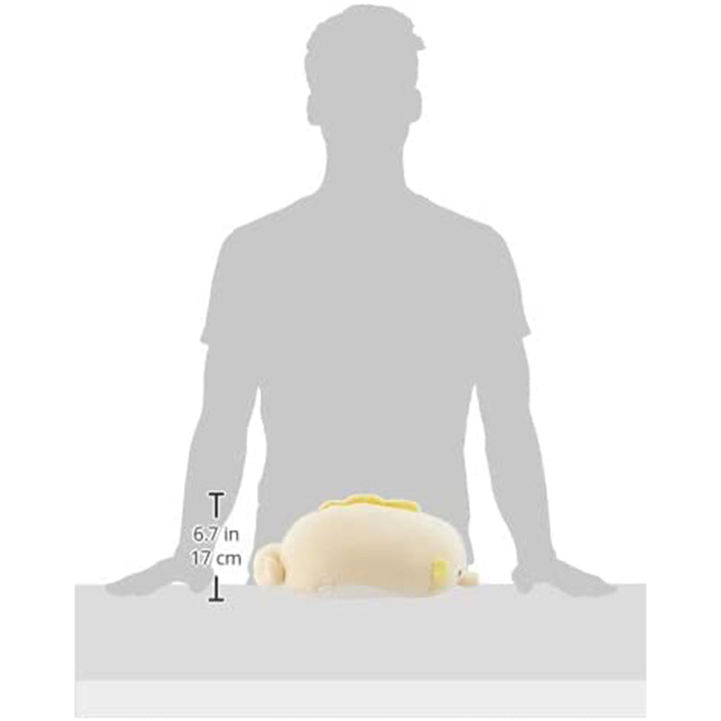 LIV HEART Marshmallow Akuamie Bolster cushion Seahorse 98205-40