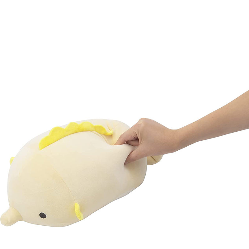 LIV HEART Marshmallow Akuamie Bolster cushion Seahorse 98205-40