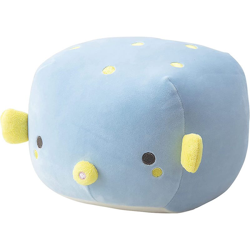 LIV HEART Marshmallow Akuamie Bolster cushion PufferFish 98205-60