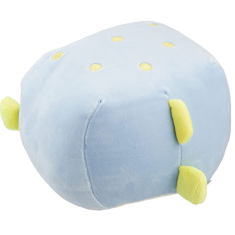 LIV HEART Marshmallow Akuamie Bolster cushion PufferFish 98205-60