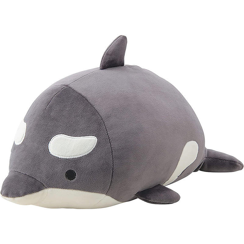 LIV HEART Marshmallow Akuamie Bolster cushion Killer Whale 98205-73