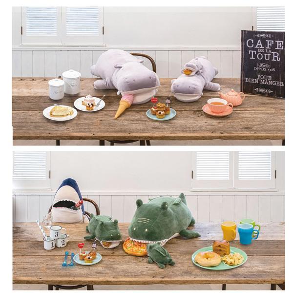 LIV HEART Premium Nemu Nemu kamukamus Mascot Axolotl 68843-23