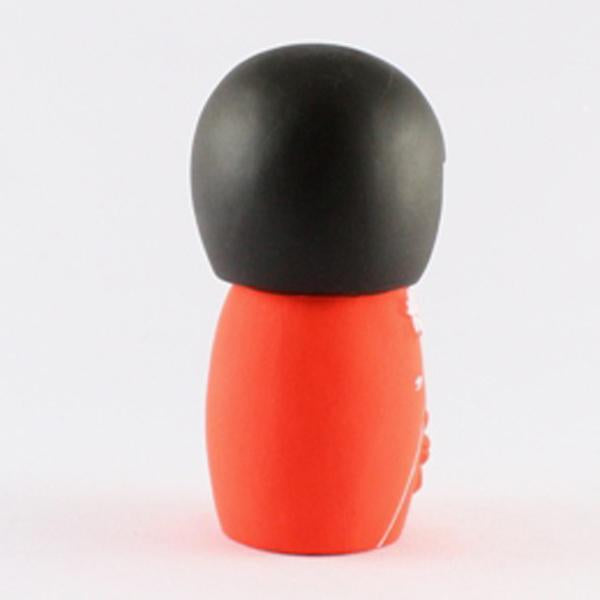 Kyoohoo Japanese Kokeshi Doll Cherry Season Red (K12-3882R)