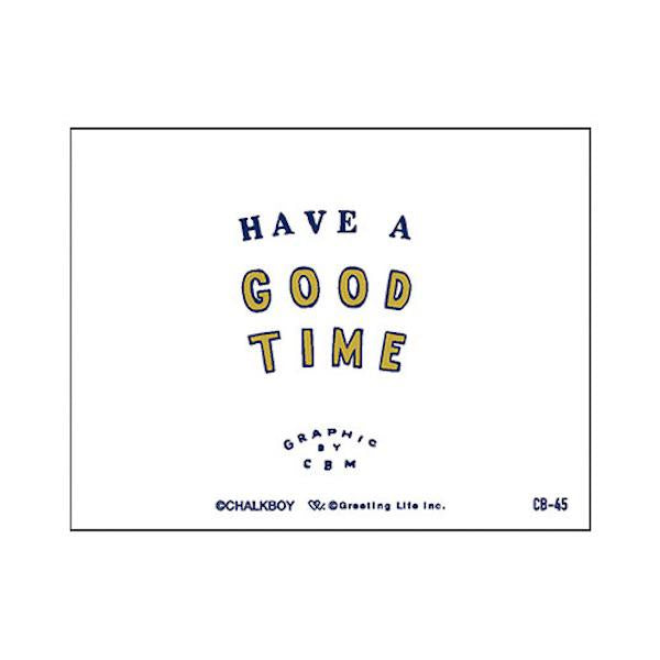 Greeting Life Letterpress Mini Card CB-45