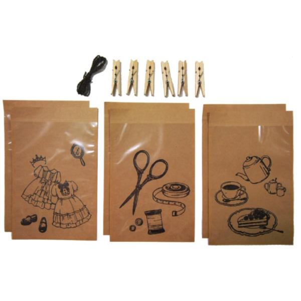 Jolie Poche Kraft Photo Case CPD-01