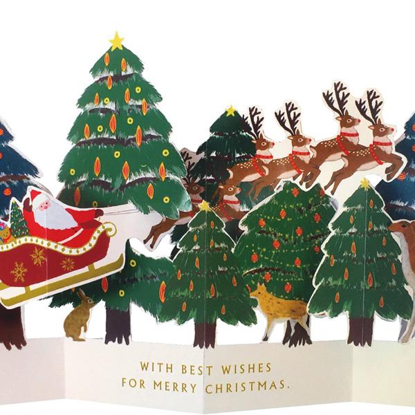 Greeting Life Holiday Card ET-136