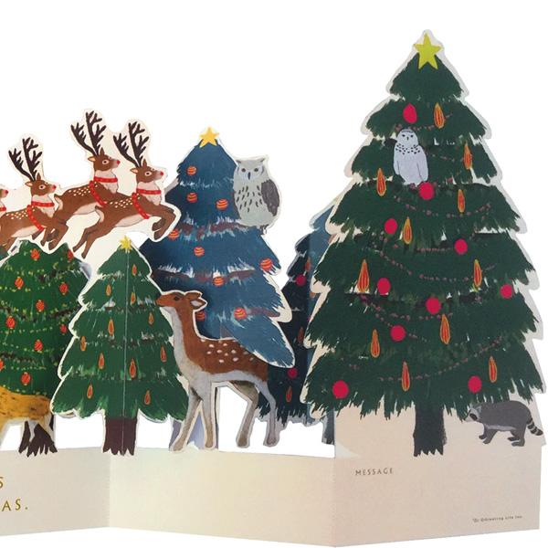 Greeting Life Holiday Card ET-136