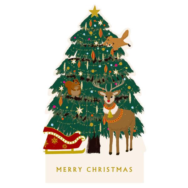 Greeting Life Holiday Card ET-136