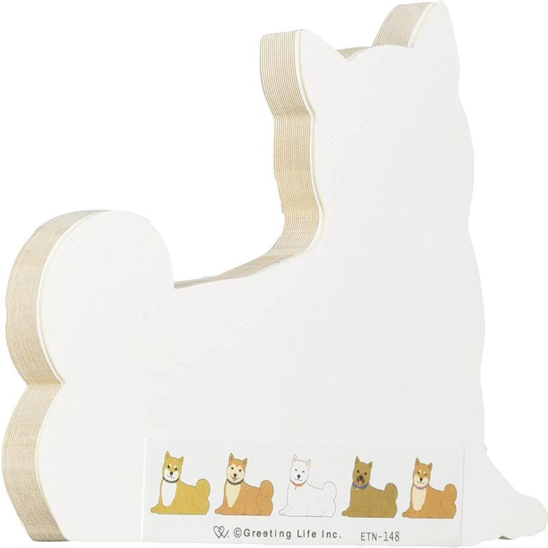 Greeting Life Animal Die Cut Memo ETN-148