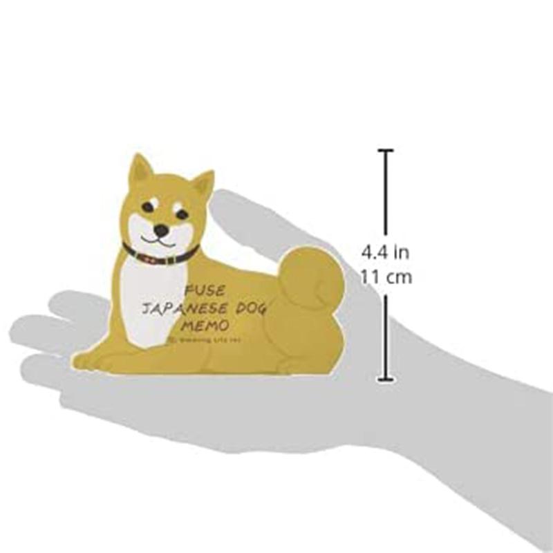 Greeting Life Animal Die Cut Memo ETN-148