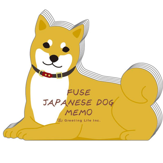 Greeting Life Animal Die Cut Memo ETN-148