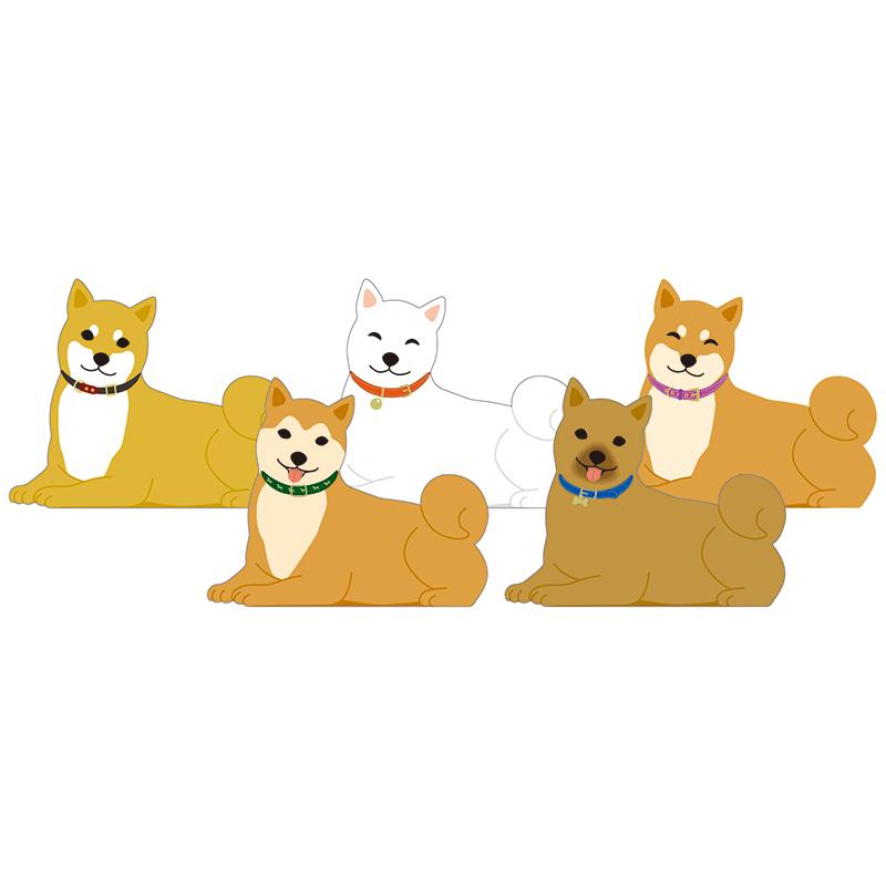 Greeting Life Animal Die Cut Memo ETN-148