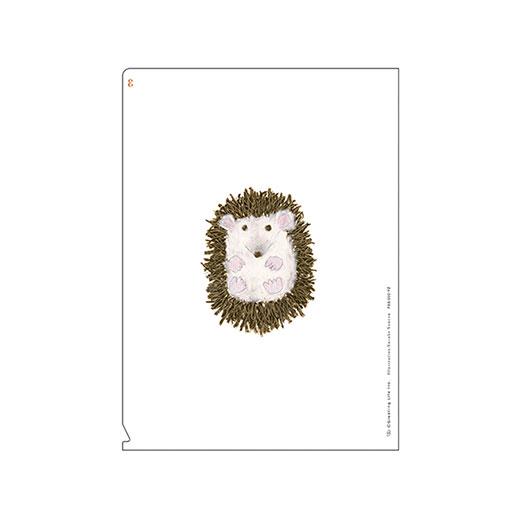 Greeting Life Three Poket Clear Folder A5 FA5-129-YZ