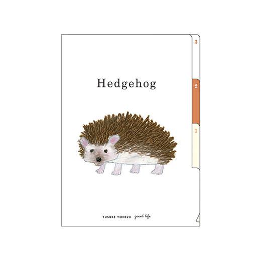 Greeting Life Three Poket Clear Folder A5 FA5-129-YZ