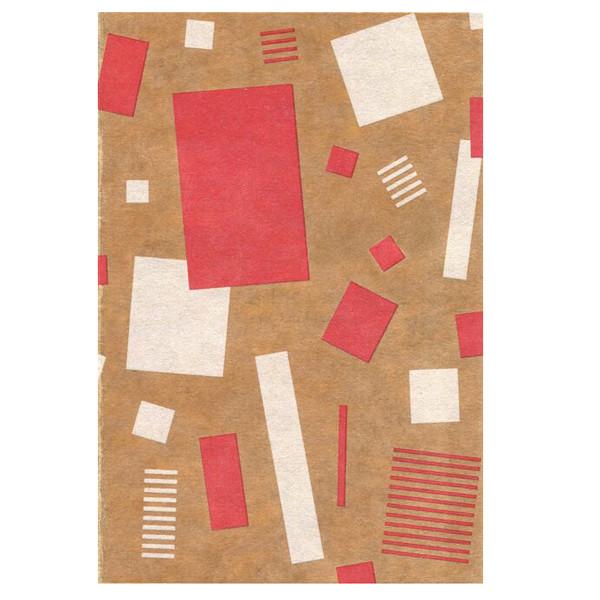RO-BIKI Note Red squares