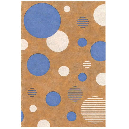 RO-BIKI Note Blue circles