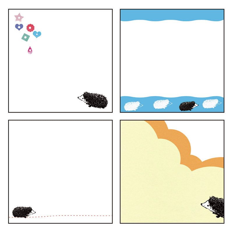 Green Flash MemoPad Square Sheep GF-007