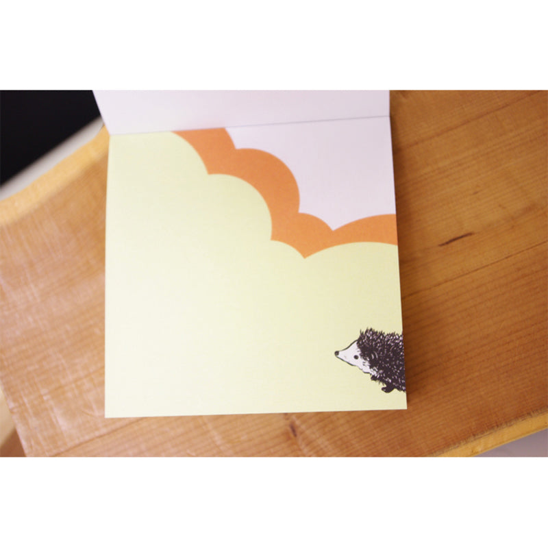 Green Flash MemoPad Square Sheep GF-007