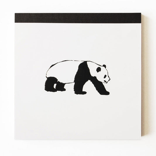 Green Flash MemoPad Square Panda GF-008