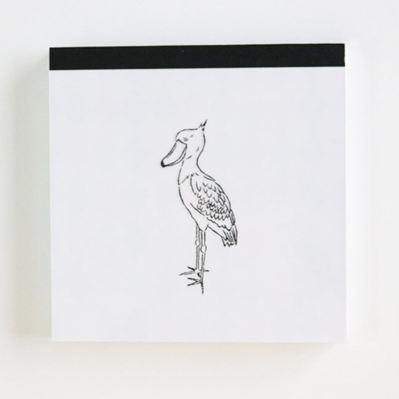 Green Flash MemoPad Square Shoebill GF-400