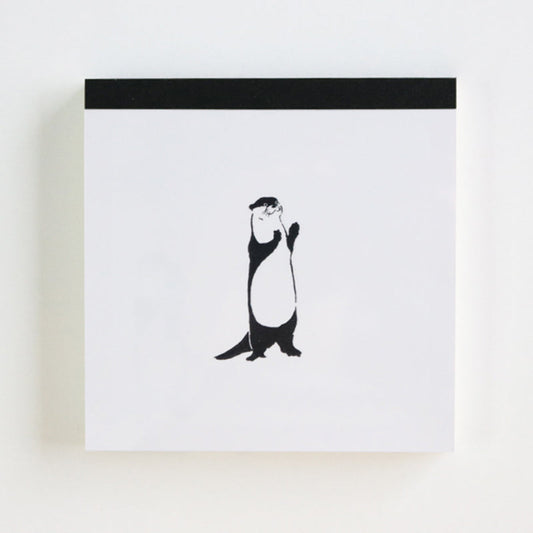 Green Flash MemoPad Square Otter GF-414