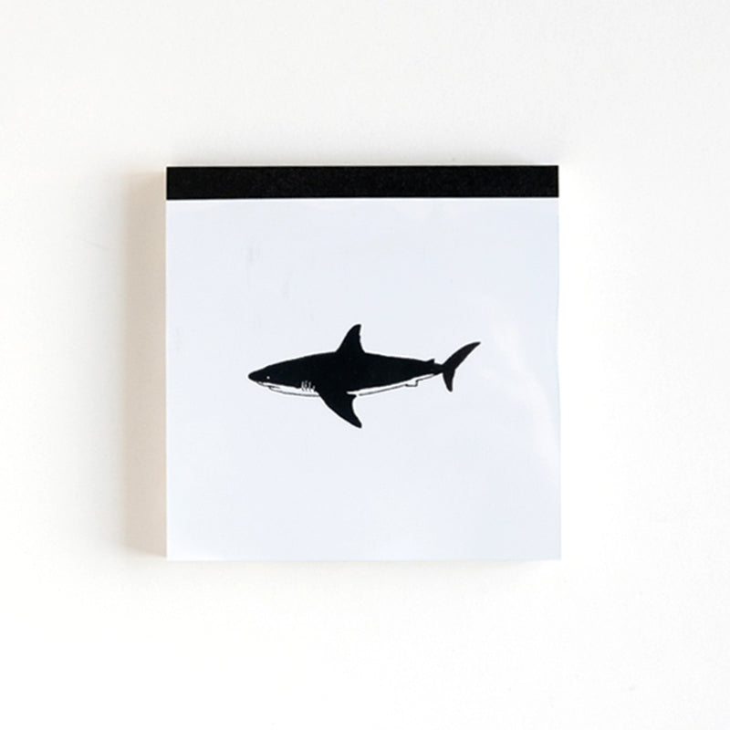 Green Flash MemoPad Square Shark GF-492