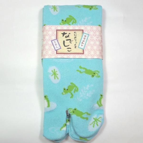 Tabi Socks Nadeshiko K02-003-Frog