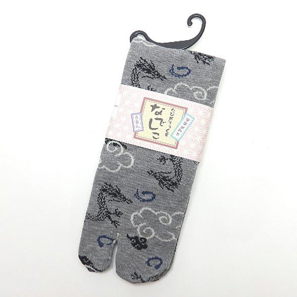 Tabi Socks Nadeshiko K02-174-Dragon