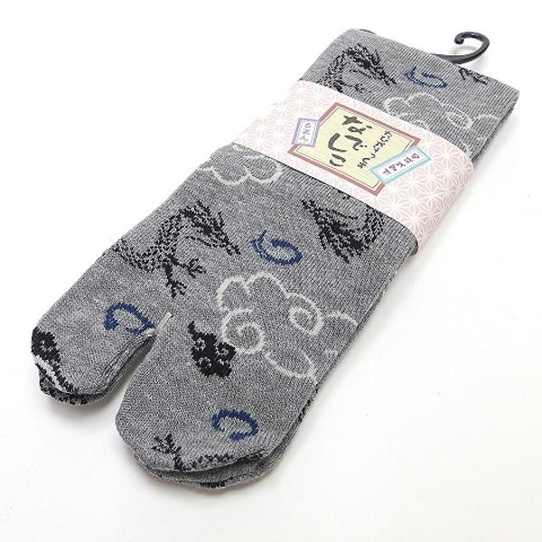 Tabi Socks Nadeshiko K02-174-Dragon