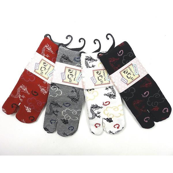 Tabi Socks Nadeshiko K02-174-Dragon