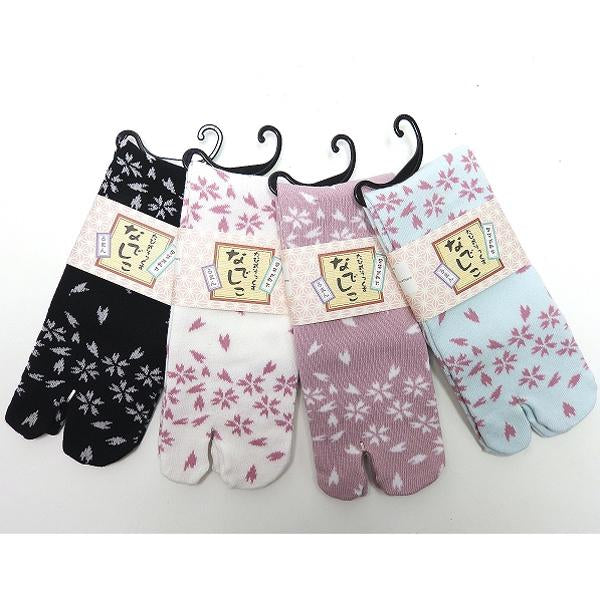 Tabi Socks Nadeshiko K02-118-Cherry Blossom