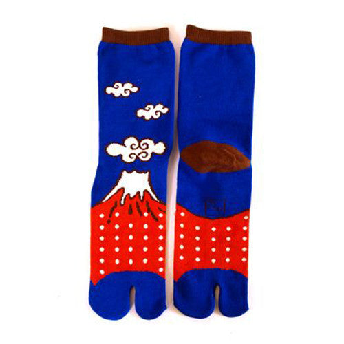 Tabi Socks Mt.Fuji kyoohoo