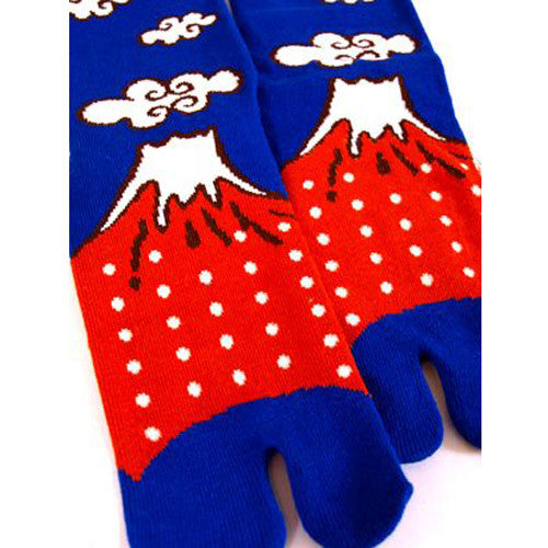 Tabi Socks Mt.Fuji kyoohoo