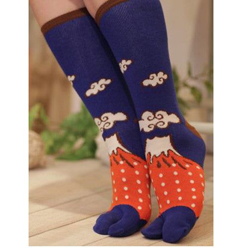 Tabi Socks Mt.Fuji kyoohoo