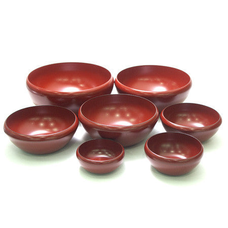 Kyoohoo LACQUER WARE Seven Nested Bowls