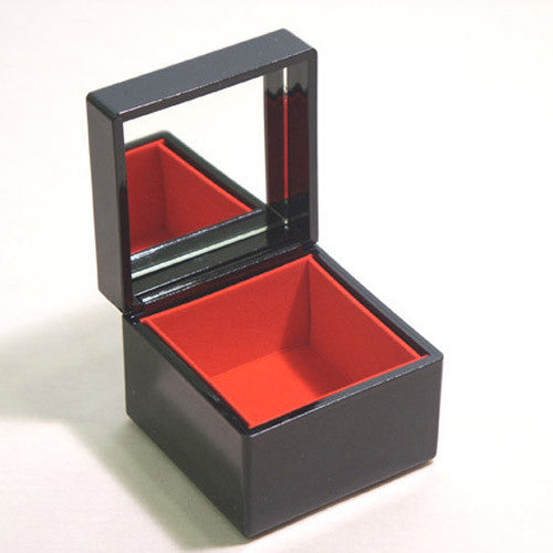 Kyoohoo LACQUER WARE Earring Box Cherry Blossoms
