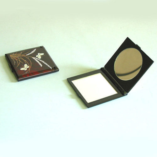 Kyoohoo LACQUER WARE Pocket Mirror Butterfly